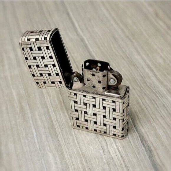 John Hardy Vintage Sterling Silver Zippo Lighter Rare - Picture 4 of 6